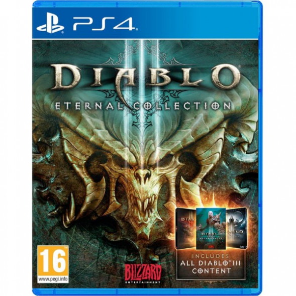 Игра Diablo III: Eternal Collection [PS4, английская версия] в Нижнем Новгороде