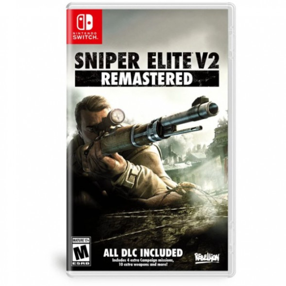 Игра Sniper Elite V2 Remastered [Nintendo Switch, русская версия] в Нижнем Новгороде