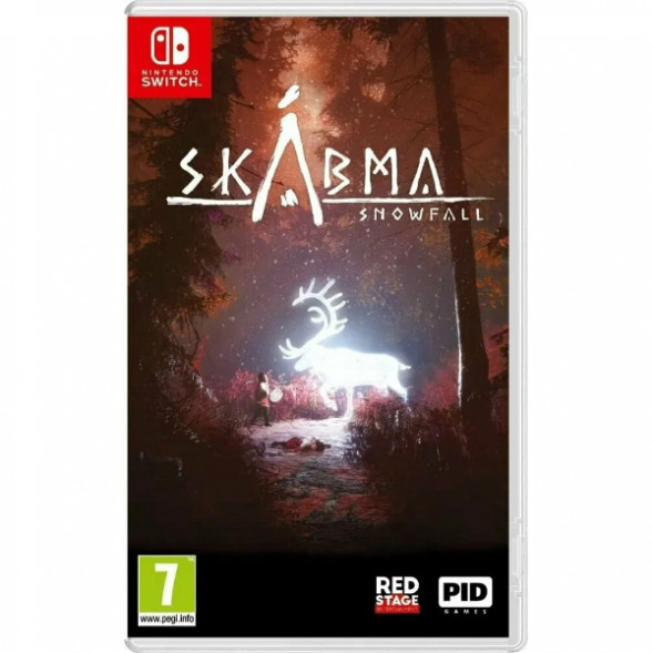 Игра Skabma: Snowfall [Nintendo Switch, русские субтитры] в Нижнем Новгороде