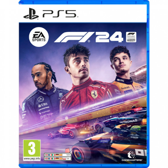 Игра F1 2024 [PS5, английская версия] в Нижнем Новгороде