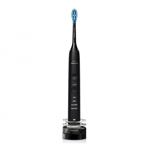 Набор из 2 электрических зубных щеток Philips Sonicare DiamondClean 9000 HX9914/54, чёрный в Нижнем Новгороде