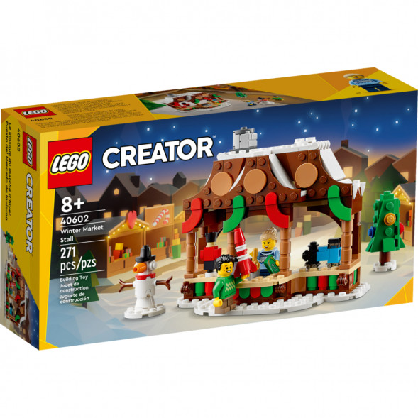 Конструктор LEGO Creator 40602 Зимний рынок в Нижнем Новгороде