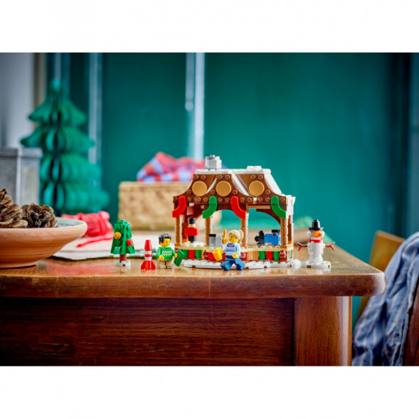 Конструктор LEGO Creator 40602 Зимний рынок в Нижнем Новгороде