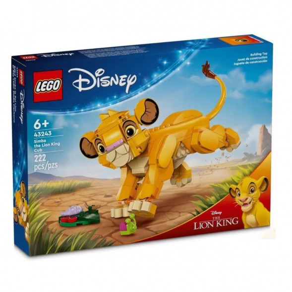 Конструктор LEGO Disney 43243 Симба детеныш Короля Льва в Нижнем Новгороде