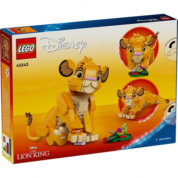 Конструктор LEGO Disney 43243 Симба детеныш Короля Льва в Нижнем Новгороде