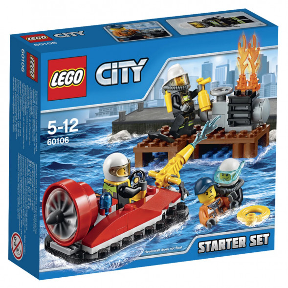Конструктор LEGO City Fire 60106 Пожарная охрана в Нижнем Новгороде