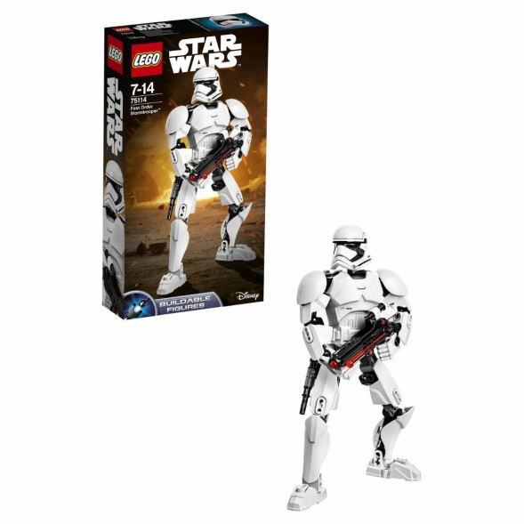 Конструктор LEGO Star Wars 75114 Штурмовик Первого Ордена в Нижнем Новгороде