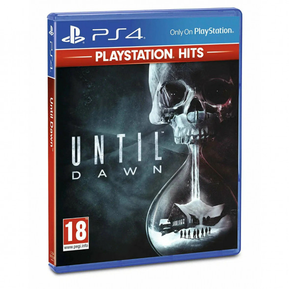Игра Until Dawn (Дожить До Рассвета)[PS4, русская версия] в Нижнем Новгороде