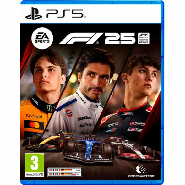Игра F1 2025 [PS5, английская версия] в Нижнем Новгороде