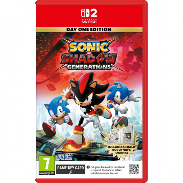 Игра Sonic x Shadow Generations. Day One Edition [Nintendo Switch 2, русские субтитры] в Нижнем Новгороде