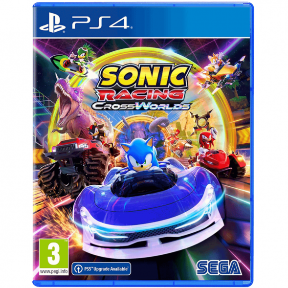 Игра Sonic Racing: CrossWorlds [PS4, русские субтитры] в Нижнем Новгороде