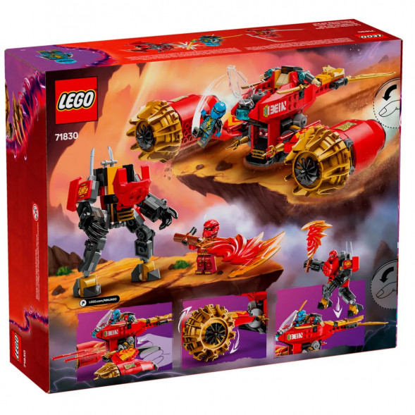 Конструктор LEGO Ninjago 71830 Боевой робот Кая «Всадник бури» в Нижнем Новгороде