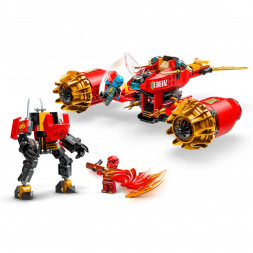 Конструктор LEGO Ninjago 71830 Боевой робот Кая «Всадник бури»