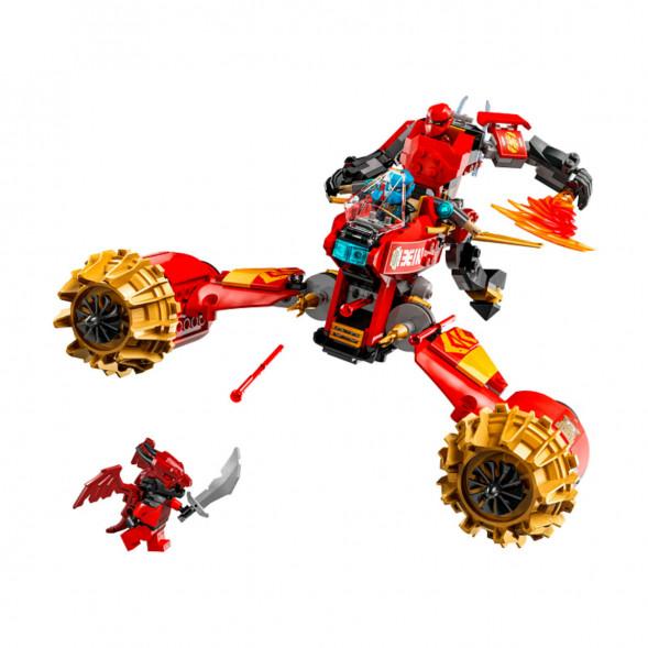 Конструктор LEGO Ninjago 71830 Боевой робот Кая «Всадник бури» в Нижнем Новгороде