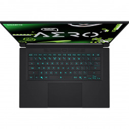 Ноутбук Gigabyte Aero X16 1VH (1VH93KZC94AD) (16&amp;quot;, IPS, AMD Ryzen AI 7 350 2ГГц, 8 ядер, 16ГБ DDR5, 1ТБ SSD, NVIDIA GeForce RTX 5060 - 8 ГБ, без ОС), серый