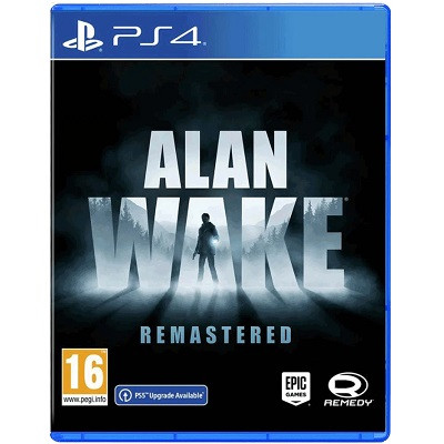Игра Alan Wake Remastered Standart Edition (PS4, Русские субтитры) в Нижнем Новгороде