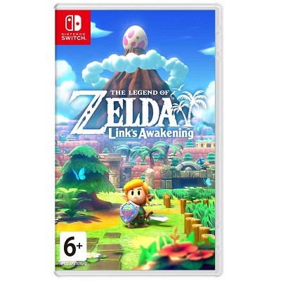 Игра The Legend of Zelda: Link&amp;#039;s Awakening (Nintendo Switch,  русская версия) в Нижнем Новгороде