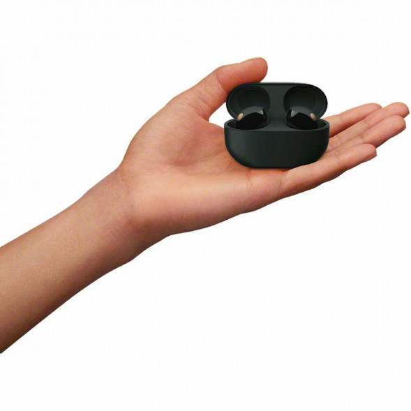 Беспроводные наушники Sony WF-1000XM5, черный в Нижнем Новгороде