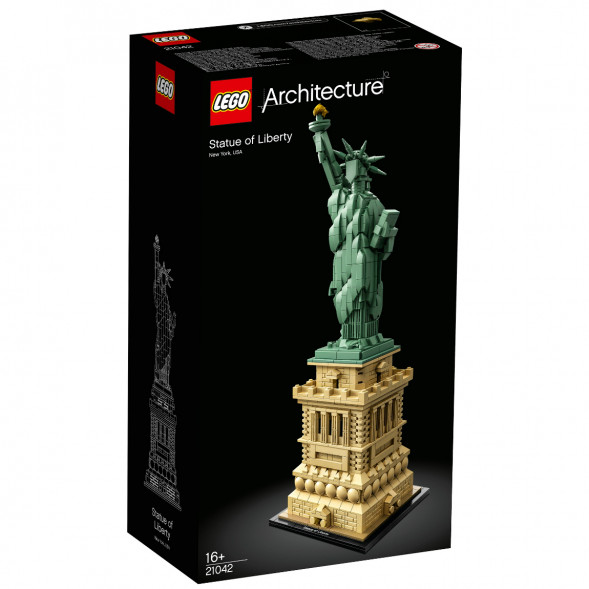 Конструктор LEGO Architecture 21042 Статуя Свободы в Нижнем Новгороде