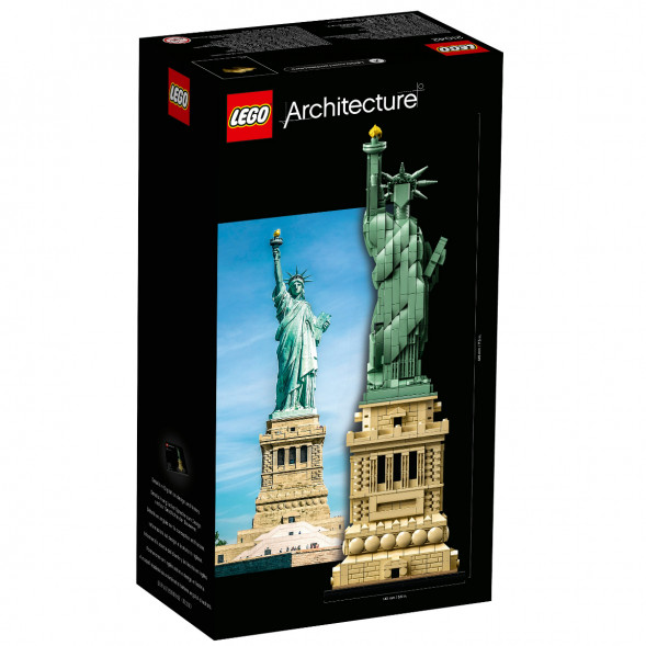 Конструктор LEGO Architecture 21042 Статуя Свободы в Нижнем Новгороде