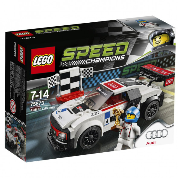 Конструктор LEGO Speed Champions 75873 Audi R8 LMS ultra в Нижнем Новгороде