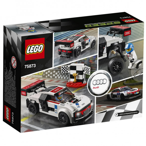 Конструктор LEGO Speed Champions 75873 Audi R8 LMS ultra в Нижнем Новгороде