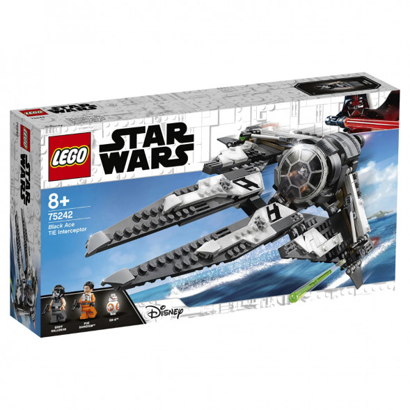 Конструктор LEGO Star Wars 75242 Перехватчик СИД Чёрного аса в Нижнем Новгороде