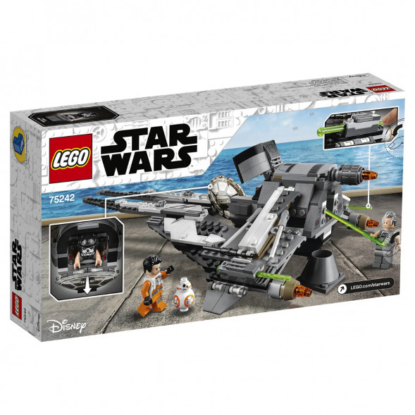 Конструктор LEGO Star Wars 75242 Перехватчик СИД Чёрного аса в Нижнем Новгороде