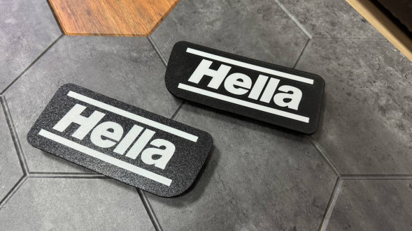 Заглушки противотуманных фар Hella для BMW E36 (комплект 2 шт.) в Нижнем Новгороде