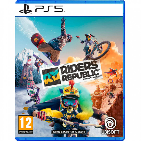 Игра Riders Republic [PS5, русские субтитры] в Нижнем Новгороде