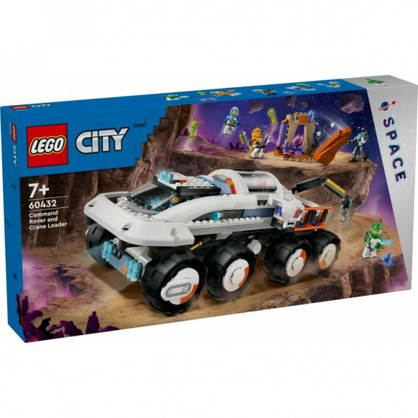 Конструктор LEGO City 60432 Командный вездеход и кран-погрузчик в Нижнем Новгороде