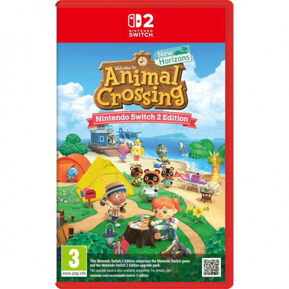 Игра Animal Crossing: New Horizons [Nintendo Switch 2, русская версия] в Нижнем Новгороде