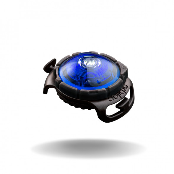 Фонарь для собак Orbiloc Dog Dual Signal Colours, синий в Нижнем Новгороде