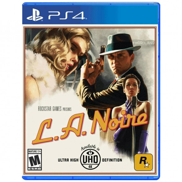 Игра L.A. Noire [PS4, английская версия] в Нижнем Новгороде