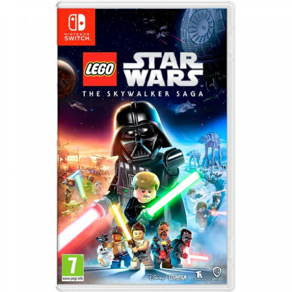 Игра LEGO Star Wars: The Skywalker Saga для Nintendo Switch в Нижнем Новгороде