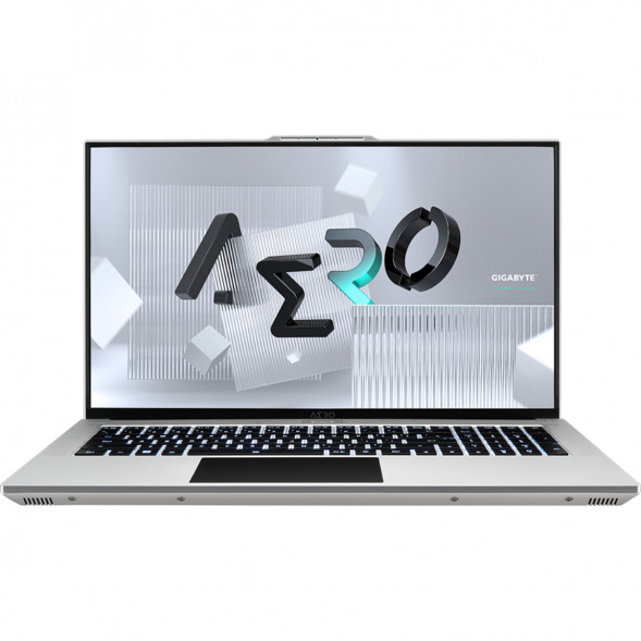 Ноутбук Gigabyte Aero 17 XE5 (XE5-73RU744HP) (17.3&amp;quot;, IPS, Intel Core i7 12700H 2.3ГГц, 14 ядер, 32ГБ DDR5, 1ТБ SSD, NVIDIA GeForce RTX 3070 Ti - 8 ГБ, Windows 11 Pro), серебристый в Нижнем Новгороде
