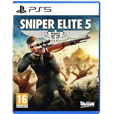Sniper Elite 5 [PS5, русская версия] в Нижнем Новгороде
