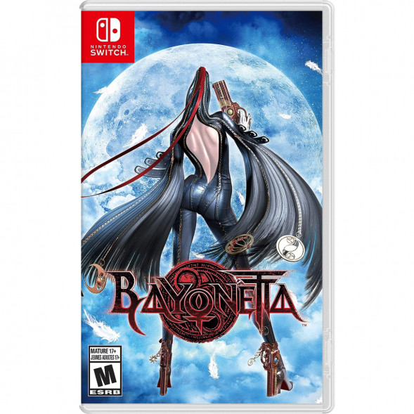 Игра Bayonetta [Nintendo Switch, английская версия] в Нижнем Новгороде