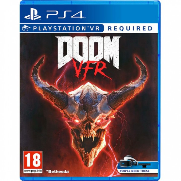 Игра DOOM VFR (только для PS VR) [PS4, русская версия] в Нижнем Новгороде