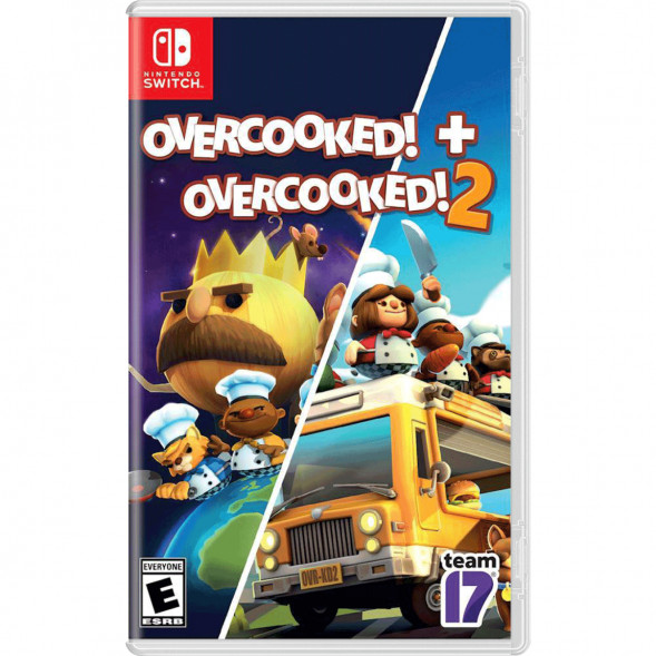 Игра Overcooked &amp;amp; Overcooked 2 [Nintendo Switch, английская версия] в Нижнем Новгороде