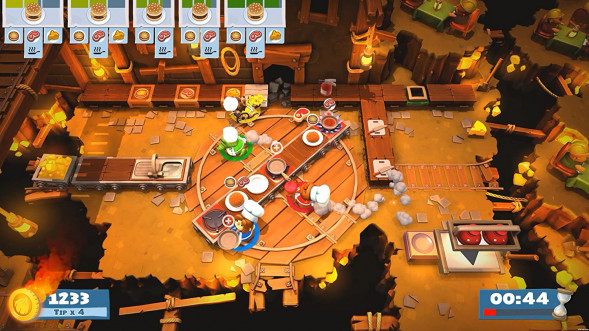 Игра Overcooked &amp;amp; Overcooked 2 [Nintendo Switch, английская версия] в Нижнем Новгороде