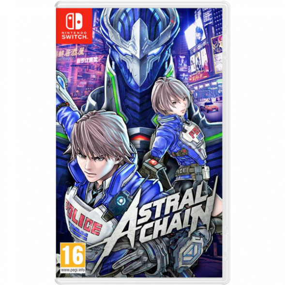 Игра Astral Chain [Nintendo Switch, русские субтитры] в Нижнем Новгороде