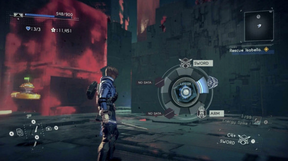 Игра Astral Chain [Nintendo Switch, русские субтитры] в Нижнем Новгороде