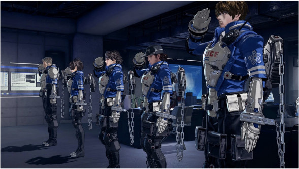 Игра Astral Chain [Nintendo Switch, русские субтитры] в Нижнем Новгороде