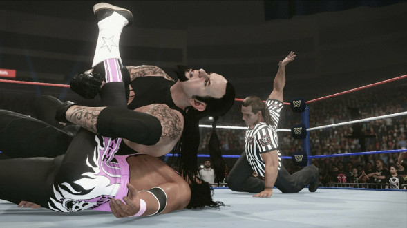 Игра WWE 2K24 [PS5, английская версия] в Нижнем Новгороде