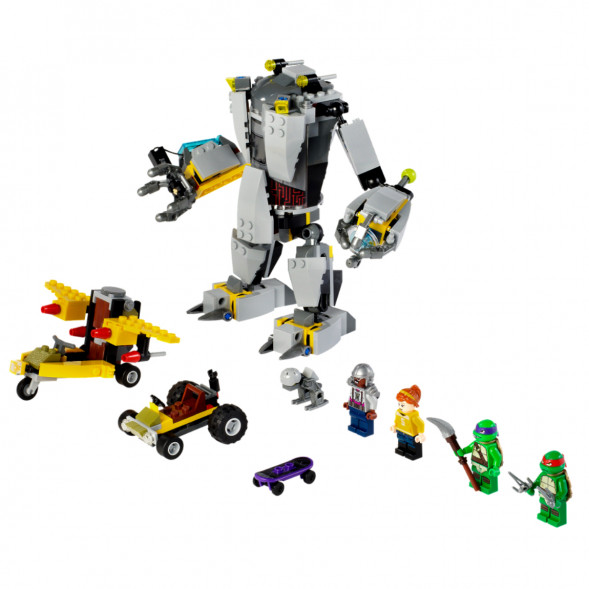 Конструктор LEGO Teenage Mutant Ninja Turtle 79105 Нападение робота Бакстера в Нижнем Новгороде