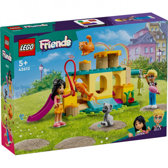 Конструктор LEGO Friends 42612 Приключение на игровой площадке для кошек в Нижнем Новгороде