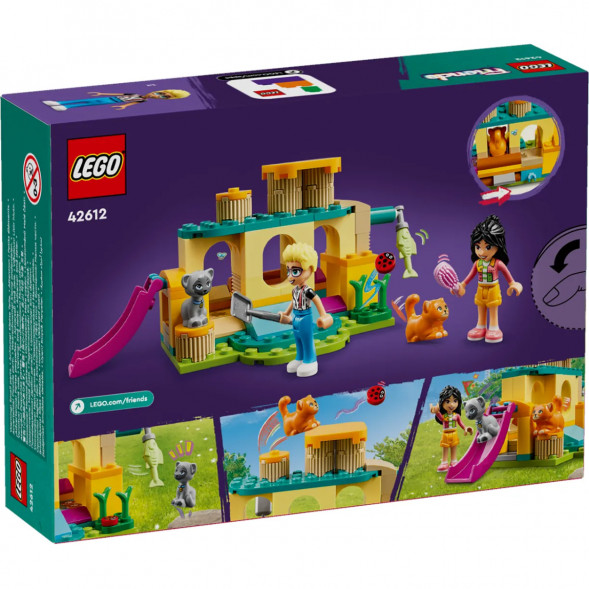 Конструктор LEGO Friends 42612 Приключение на игровой площадке для кошек в Нижнем Новгороде