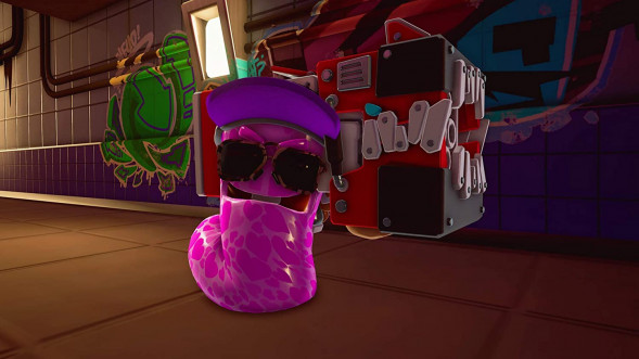 Игра Worms Rumble. Fully Loaded Edition [PS5, русские субтитры] в Нижнем Новгороде