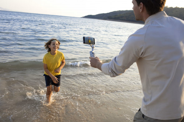 Электрический стабилизатор для смартфона DJI Osmo Mobile 7 в Нижнем Новгороде